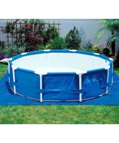 Mochetă sub piscină 472x472cm, pentru piscine D 244/305/366/457 cm - imagine 5