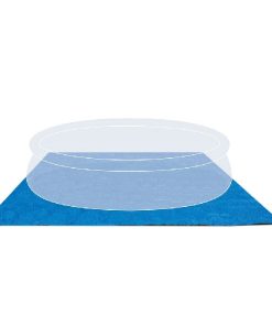 Mochetă sub piscină 472x472cm, pentru piscine D 244/305/366/457 cm