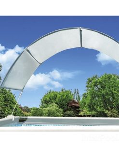 Copertină solară pentru piscine dreptunghiulare și ovale - imagine 2