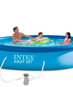 Alternative view of Piscina EASY SET 396×84cm, 7290L cu pompa-filtru