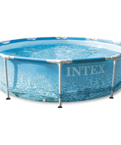 Piscină BEACHSIDE METAL FRAME 305x76cm, 4485L, cadru metalic