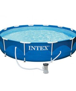 Intex 28212 METAL FRAME 366х76 cm, 6503 L, cadru metalic - imagine 3