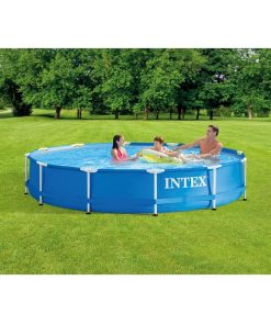 Intex 28212 METAL FRAME 366х76 cm, 6503 L, cadru metalic - imagine 2