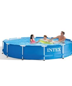 Intex 28212 METAL FRAME 366х76 cm, 6503 L, cadru metalic - imagine 8