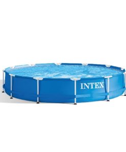 Intex 28212 METAL FRAME 366х76 cm, 6503 L, cadru metalic - imagine 9