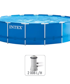 Intex 28212 METAL FRAME 366х76 cm, 6503 L, cadru metalic