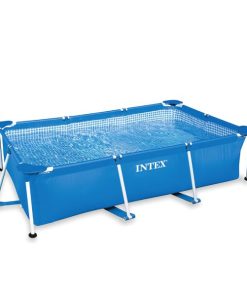 Piscină RECTANGULAR FRAME 220х150х60сm, 1622L, cadru metalic - imagine 6