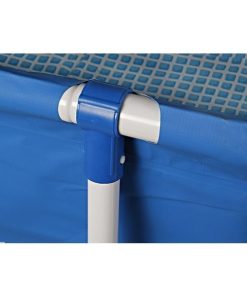 Piscină RECTANGULAR FRAME 220х150х60сm, 1622L, cadru metalic - imagine 5