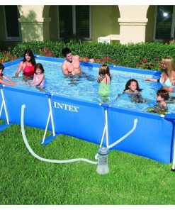 Piscină RECTANGULAR FRAME 450x220x84cm, 7127L, cadru metalic - imagine 3