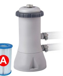 Pompă cu filtru – cartuș “Krystal Clear C1000”, capacitate 3785 L/h - imagine 3