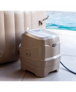 Jacuzzi SPA gonflabil “Bubble Massage” 196х71 cm, 795L, 4 persoane - imagine 6