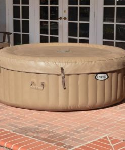 Jacuzzi SPA gonflabil “Bubble Massage” 196х71 cm, 795L, 4 persoane - imagine 5