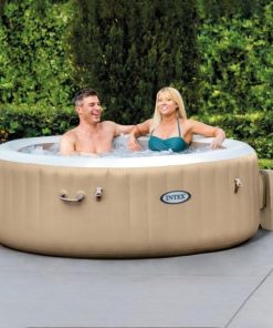 Jacuzzi SPA gonflabil “Bubble Massage” 196х71 cm, 795L, 4 persoane - imagine 4