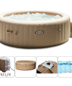 Jacuzzi SPA gonflabil “Bubble Massage” 196х71 cm, 795L, 4 persoane - imagine 9