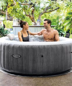 Alternative view of Jacuzzi SPA gonflabil "Greywood Deluxe" 196х71 cm, 795L, 4 persoane
