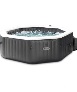 Jacuzzi SPA gonflabil “Jet & Bubble Deluxe”  201x71cm, 795L, 4 persoane - imagine 3