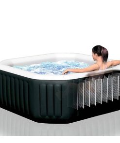 Jacuzzi SPA gonflabil “Jet & Bubble Deluxe”  201x71cm, 795L, 4 persoane - imagine 12