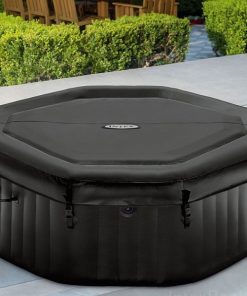 Jacuzzi SPA gonflabil “Jet & Bubble Deluxe”  201x71cm, 795L, 4 persoane - imagine 13