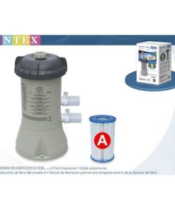 Pompă cu filtru - cartuș "Krystal Clear C530", capacitate 2006 L/h - imagine 5