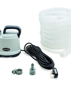 Pompă de drenaj 220-240V pentru scurgerea apei din piscină, 3595 L/h - imagine 4