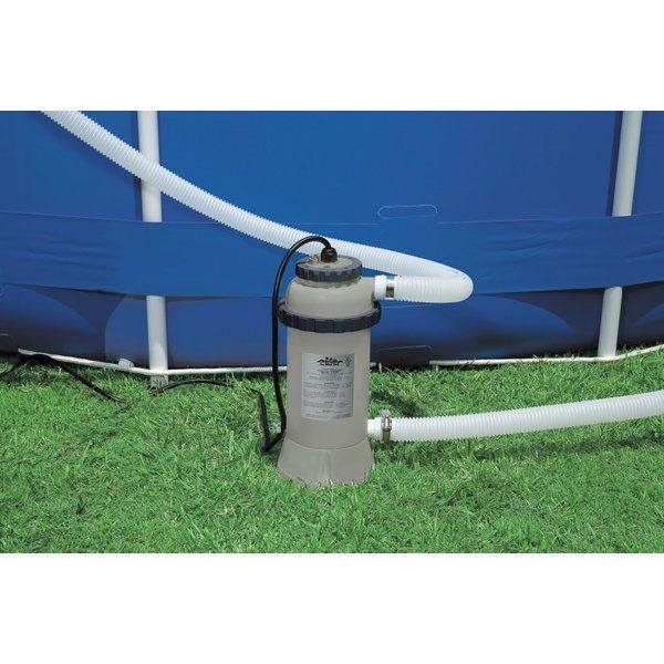 Încălzitor electric 220V a apei în piscine cu diametrul pînă la 457 cm, consum 3 kW - imagine 3