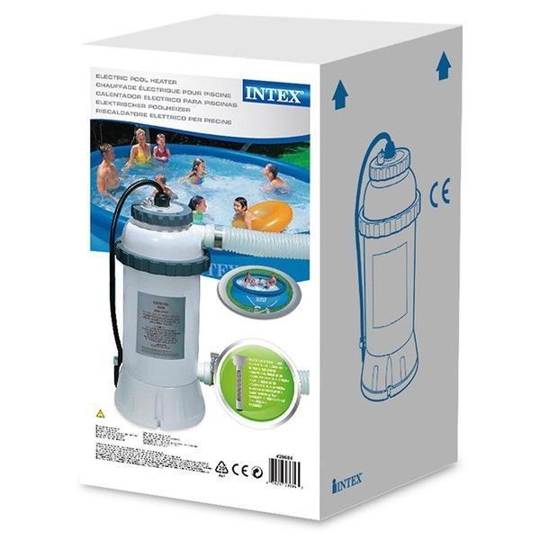 Încălzitor electric 220V a apei în piscine cu diametrul pînă la 457 cm, consum 3 kW - imagine 2