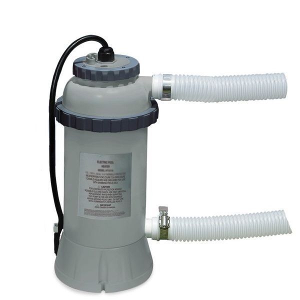 Încălzitor electric 220V a apei în piscine cu diametrul pînă la 457 cm, consum 3 kW