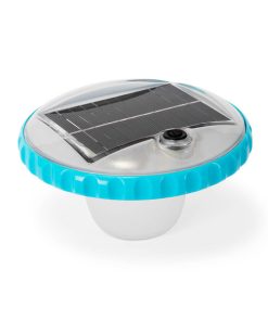 Lampă LED plutitoare pentru piscină cu alimentare solară, culori interschimbabile