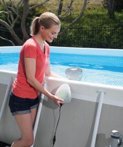 Lumină LED cu magnet, pentru piscină - imagine 6