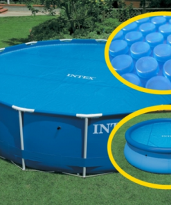 Husă solară D 206 cm pentru piscine rotunde cu D 244 cm - imagine 2