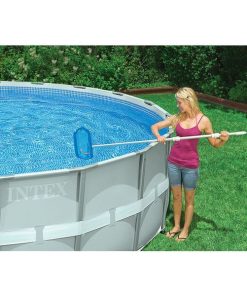 Alternative view of Plasă pentru colectarea impurităților de pe fundul piscinei, compatibilă cu tija telescopică #29055