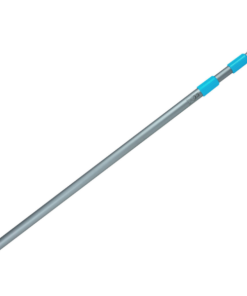 Mâner telescopic de 239 cm pentru echipament de curățare, cu diametrul interior 26,2 mm