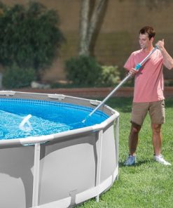 Set de curățare “Deluxe” pentru piscină: plasă, perie, duză de aspirare - imagine 3