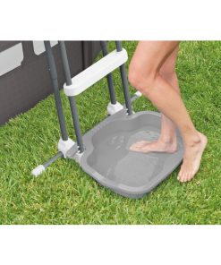 Cădiță de piscină din plastic pentru clătire picioare 56х46х9 cm - imagine 3