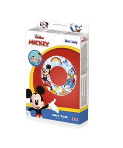 Cerc gonflabil "Mickey Mouse" d56cm, 3+ - imagine 13
