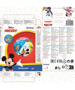 Minge gonflabilă pentru plajă “Mickey și prieteni”, D 51 cm - imagine 15