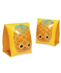 Aripioare de înot gonflabile “Fructe” 23х15 cm, 3-6 ani, 2 modele - imagine 3