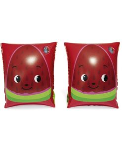 Aripioare de înot gonflabile “Fructe” 23х15 cm, 3-6 ani, 2 modele - imagine 5