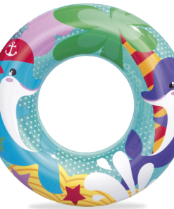 Cerc gonflabil „Aventuri pe mare”, D51 cm, 3 modele, 3-6 ani