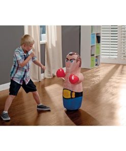 Mini boppers jucărie gonflabilă "Boxer" și "Luptător", 2 modele, 3+ - imagine 3