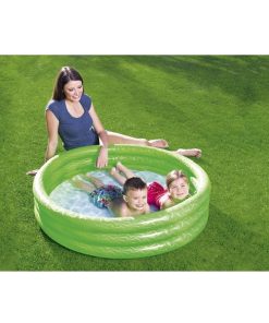 Alternative view of Piscină gonflabilă pentru copii 183х33 cm, 480 L, 3 culori, 2+