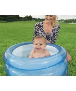 Piscină gonflabilă pentru copii  70х30 cm, 43 L, 2 culori, 2+ - imagine 4
