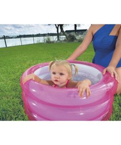 Piscină gonflabilă pentru copii  70х30 cm, 43 L, 2 culori, 2+ - imagine 3