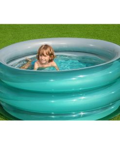 Piscină gonflabilă pentru copii “Metalic” 150×53 cm, 445 L, 6+ - imagine 5