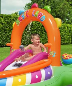 Centrul de joc gonflabil Muzical, 295х190х137cm, 349L, 2+ - imagine 12