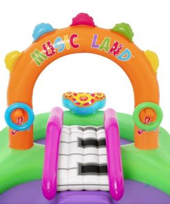 Centrul de joc gonflabil Muzical, 295х190х137cm, 349L, 2+ - imagine 4