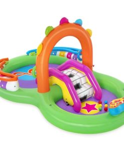 Centrul de joc gonflabil Muzical, 295х190х137cm, 349L, 2+ - imagine 3