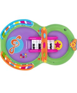Centrul de joc gonflabil Muzical, 295х190х137cm, 349L, 2+ - imagine 5