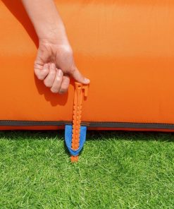 Trambulină gonflabilă pentru copii "Jump Pump" 194x175x170 cm, cu pompă electrică - imagine 6