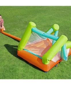 Trambulină gonflabilă pentru copii "Jump Pump" 194x175x170 cm, cu pompă electrică - imagine 7